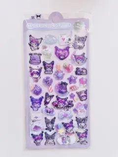 ラス1‼️キャラクター 立体 シール ボンボンドロップシール