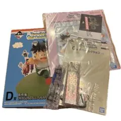 一番くじ ドラゴンボール スナップコレクション2 D賞 孫悟飯　G H I 5点