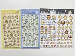 ちいかわ ボンボンドロップ風シール 4サイズステッカー