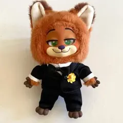 TOPTOY ズートピア ニック ぬいぐるみ タキシード
