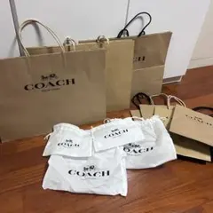 COACH ショップ袋・巾着袋 セット