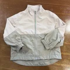 ペアマノン 100cm ジップアップジャケット 女の子