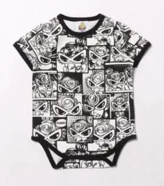 ヒステリックミニ　ロンパース 80