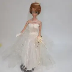 Jewel Glitter Barbie • Romantic Bride レア - メルカリ