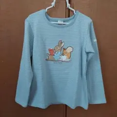 petit main　 プティマイン 　ピーターラビット　長袖Tシャツ　130