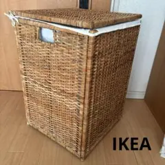 IKEA/イケア ランドリーバスケットBRANÄS/ブラネース（内袋付き）