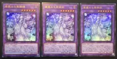 優麗なる霊鏡姫　ウロトラレア3枚セット