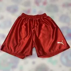 Puma 赤 ハーフパンツ