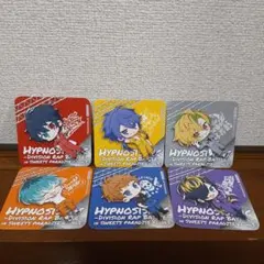 ヒプノシスマイク　スイパラコラボ　コースター 6種類