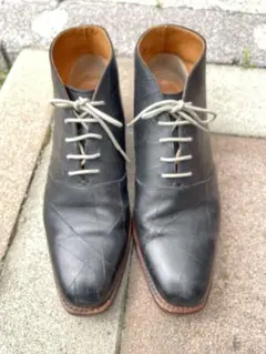 Scotch Grain ショートブーツ黒26cm F-500 - メルカリ