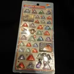 ボンボンドロップシール 富士山☆和柄☆クーリア