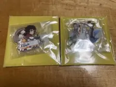 鬼滅の刃　京都　togo47 アクリルスタンド　冨岡義勇 竈門炭治郎