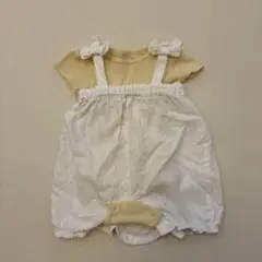 petit main ロンパース・カバーオール 80