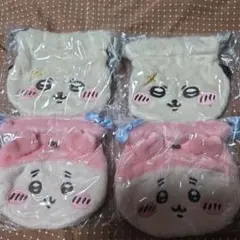 ちいかわおかお巾着②4個セット