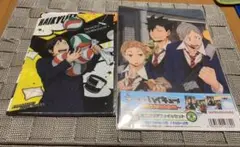 ハイキューミニクリアファイル 山口忠、一番くじH賞