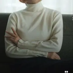 foufou フーフー　タートルネックニット