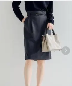 手洗い可能 / カチリラ ◆D ベルトツキ スカート