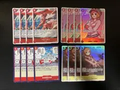 No.2996　赤黄ベロ・ベティ　革命軍　デッキパーツ　16枚　まとめ売り