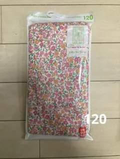UNIQLO 花柄 キッズスパッツ 120 レギンス