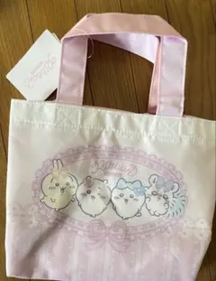 ちいかわ ミニトート リボン しまむら