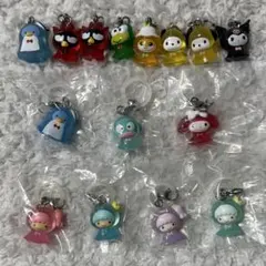 サンリオ キャラクターズ BEST てるてる坊主 めじるしアクセサリー セット