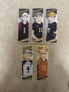 ハイキュー‼︎ロングステッカー