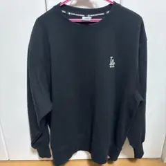 ロサンゼルス・ドジャース スウェット LL ブラック