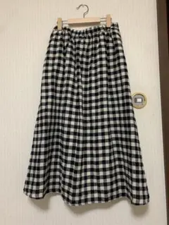 サマンサモスモス　ギンガムチェックスカート
