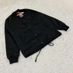 【タグ付】converse コンバース　ブルゾン　裏地ボア　アウター　黒　L