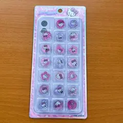 【正規品】 Kira Coro キラコロ おはじきシール ハローキティ ピンク
