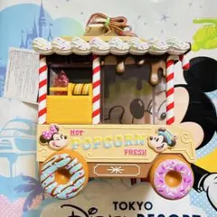 ディズニーランド⭐️ポップコーンバケット スウィーツワゴン パルパルーザ