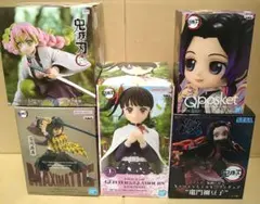ゆ*お様 鬼滅の刃フィギュア 　　　　5点セット