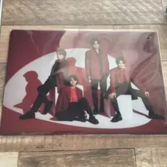 SexyZone セクゾ クリアファイル　集合　新品未使用