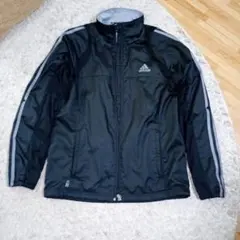 adidas Clima365 ブラック ナイロンジャケット S