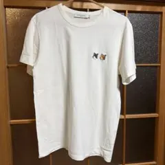 MAISON Kitsuné ダブルフォックスヘッド Tシャツ Sのサムネイル