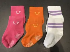 ベビー靴下　３足セット　９〜13cm