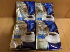 KEY COFFEE GRAND TASTE コク深いリッチブレンド 4袋のサムネイル