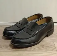 HARUTA コインローファー ブラック 3E 27cm