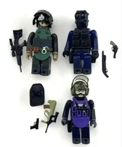 キューブリック スペシャルフォースKUBRICK SAS SWAT 7体セット - メルカリ