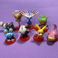 2014年販売　チョコエッグ　ポケットモンスター　フィギュアセット
