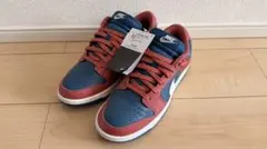 NIKE Dunk Low レッド/ブルー