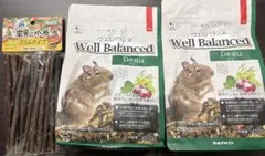 SANKO Well Balanced デグー用フード 400g 2袋セットのサムネイル