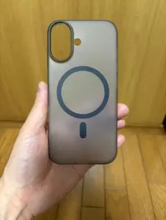 iPhone17 トリニティ　シルキーアーマー　ブラック