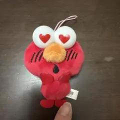セサミストリート エルモ マスコット ストラップ