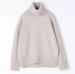 GALERIE VIE ギャルリーヴィー　ファインウール　タートル　ニット　Ｍ