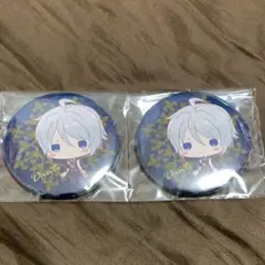 ピオフィ  ダンテ 缶バッジ 2点セット