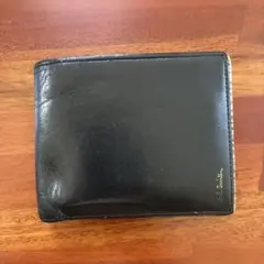 Paul Smith 二つ折り財布 ブラックのサムネイル