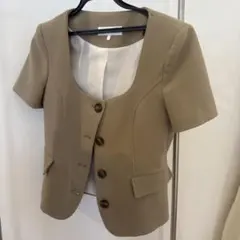 ZARA セットアップ ベージュ