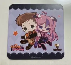 CDawgVA&Ironmouse ハニトーカフェ コラボ コースター