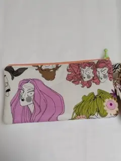 l*n様 ハンドメイド　アレキサンダーヘンリーのポーチ